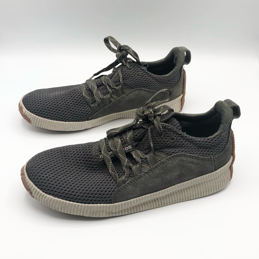 Sorel Alpine Tundra Forest Green Activewear Waterproof Sneakers Women’s 7.5